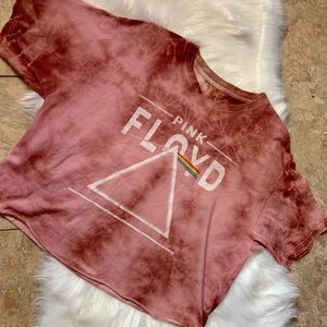 Pink Floyd Cropped Tee💜